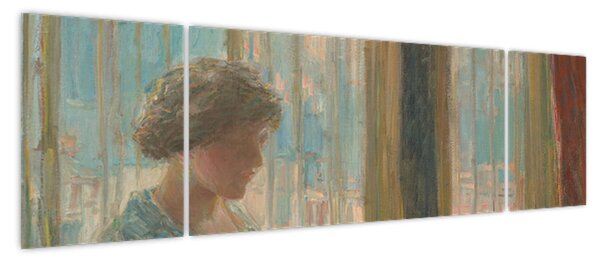 Obraz - Childe Hassam, The New York Window, reprodukcje (170x50 cm)