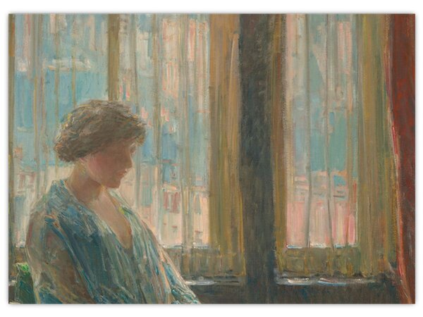 Obraz - Childe Hassam, The New York Window, reprodukcje (70x50 cm)
