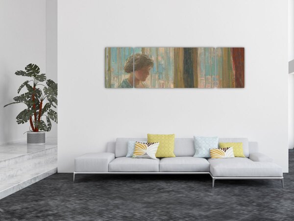 Obraz - Childe Hassam, The New York Window, reprodukcje (170x50 cm)
