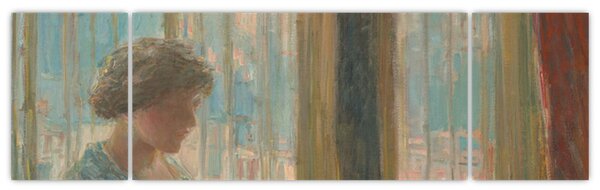 Obraz - Childe Hassam, The New York Window, reprodukcje (170x50 cm)