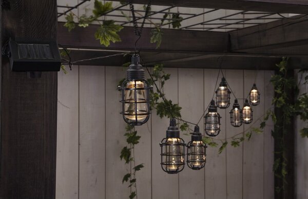 Ogrodowa girlanda świetlna LED Star Trading Cage, dł. 2,1 m