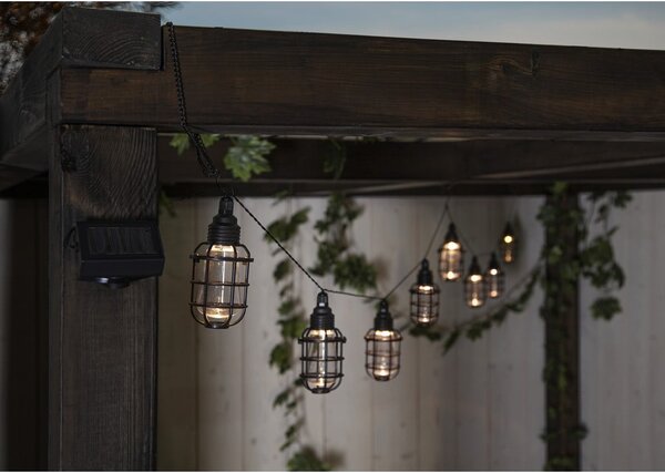 Ogrodowa girlanda świetlna LED Star Trading Cage, dł. 2,1 m