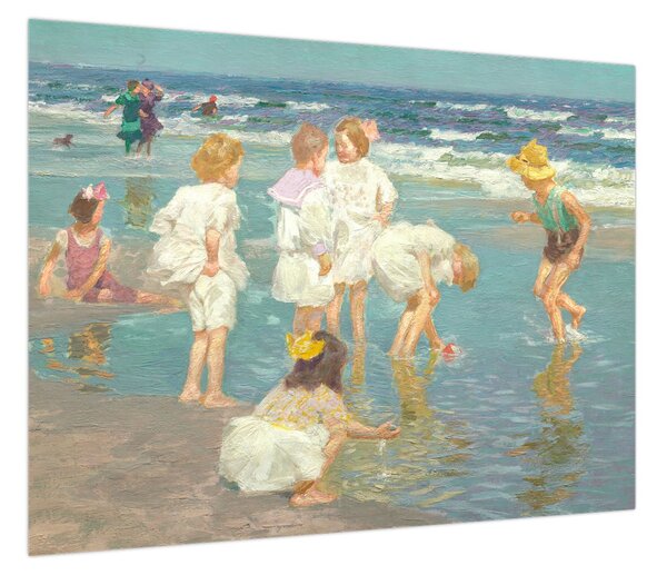 Obraz - Edward Henry Potthast, A Holiday, reprodukcje (70x50 cm)
