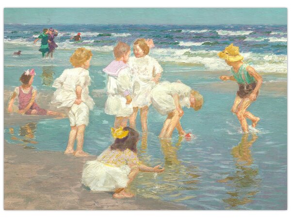 Obraz - Edward Henry Potthast, A Holiday, reprodukcje (70x50 cm)