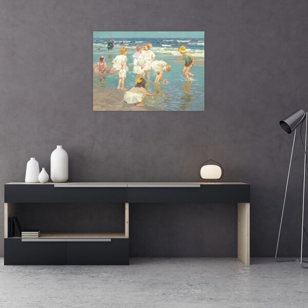 Obraz - Edward Henry Potthast, A Holiday, reprodukcje (70x50 cm)