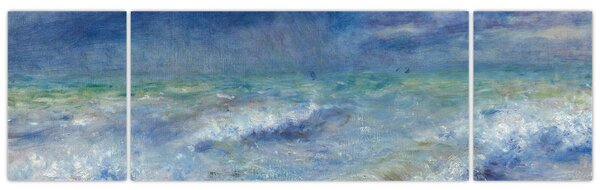 Obraz - Pierre-Auguste Renoir, Seascape, reprodukcje (170x50 cm)