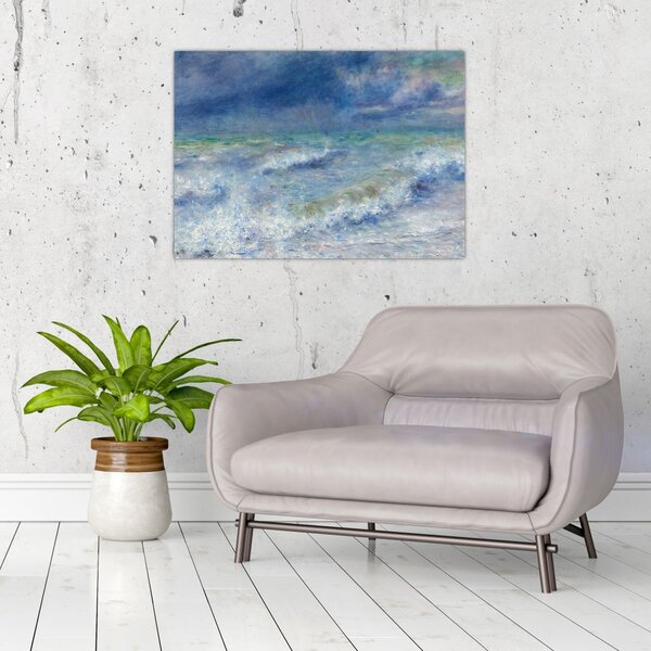 Obraz - Pierre-Auguste Renoir, Seascape, reprodukcje (70x50 cm)