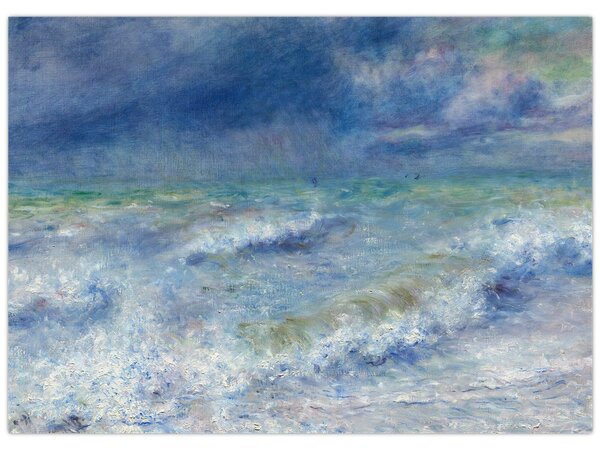 Obraz - Pierre-Auguste Renoir, Seascape, reprodukcje (70x50 cm)