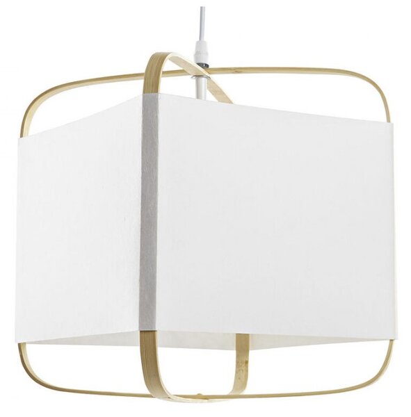 Emaga Lampa Sufitowa DKD Home Decor Naturalny Biały 50 W (27 x 27 x 33 cm)