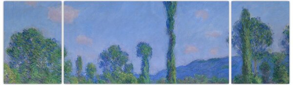 Obraz - Claude Monet, Poppy Field (Giverny), reprodukcje (170x50 cm)