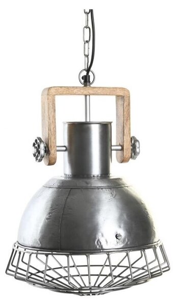 Emaga Lampa Sufitowa DKD Home Decor Srebrzysty Brązowy Srebro 50 W (31 x 31 x 44 cm)