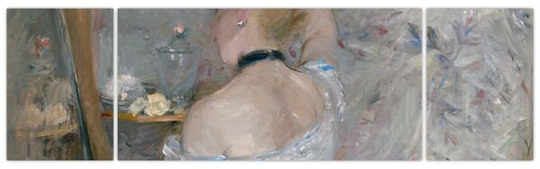 Obraz - Berthe Morisot, Woman at Her Toilette, reprodukcje (170x50 cm)