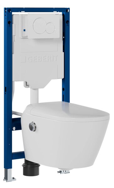 Toaleta myjąca T640 PRO ze stelażem Geberit Duofix - kompletny zestaw