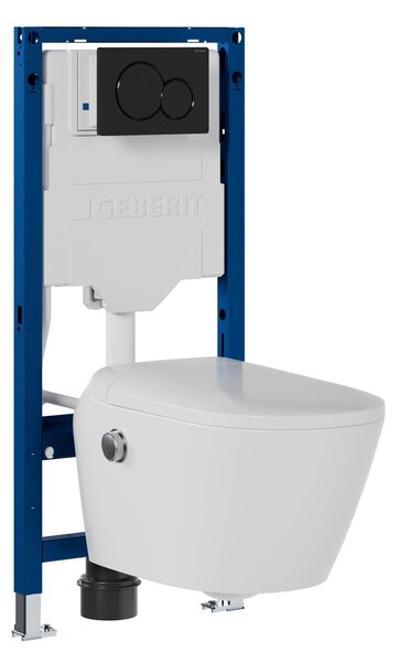 Toaleta myjąca T640 PRO ze stelażem Geberit Duofix - kompletny zestaw