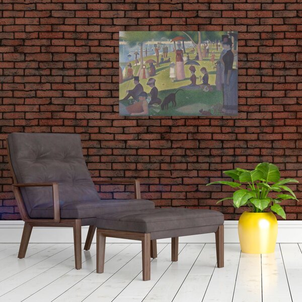 Obraz - Georges Seurat, A Sunday on La Grande Jatte, reprodukcje (70x50 cm)