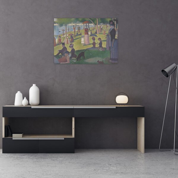 Obraz - Georges Seurat, A Sunday on La Grande Jatte, reprodukcje (70x50 cm)