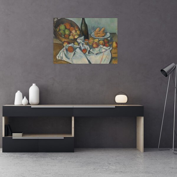 Obraz - Paul Cezanne, The Basket of Apples, reprodukcje (70x50 cm)