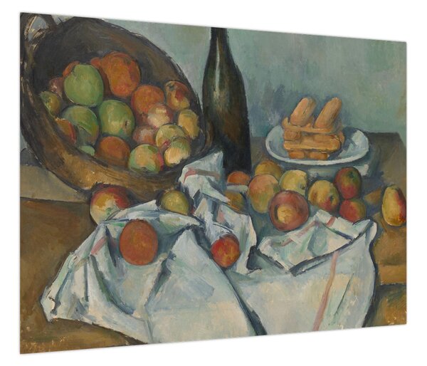 Obraz - Paul Cezanne, The Basket of Apples, reprodukcje (70x50 cm)