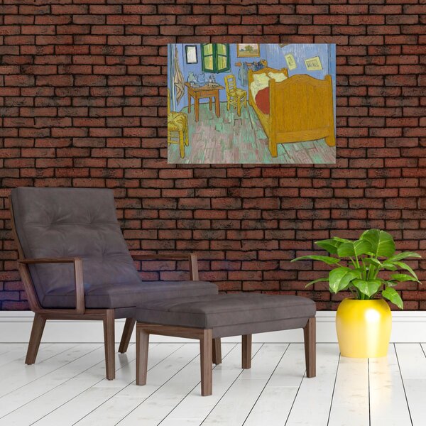 Obraz - Vincent van Gogh, The Bedroom, reprodukcje (70x50 cm)