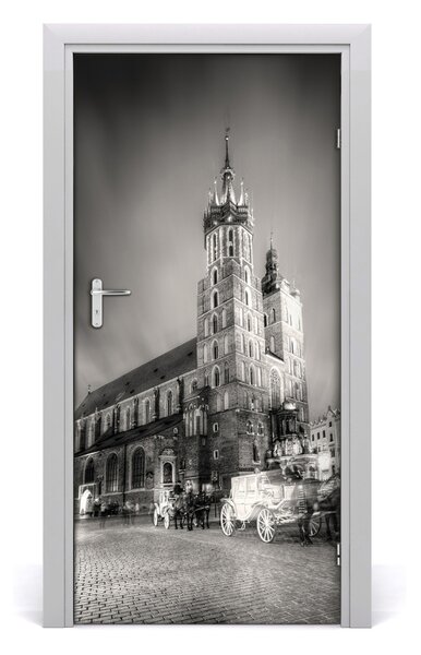 Fototapeta samoprzylepna na drzwi Kraków Polska
