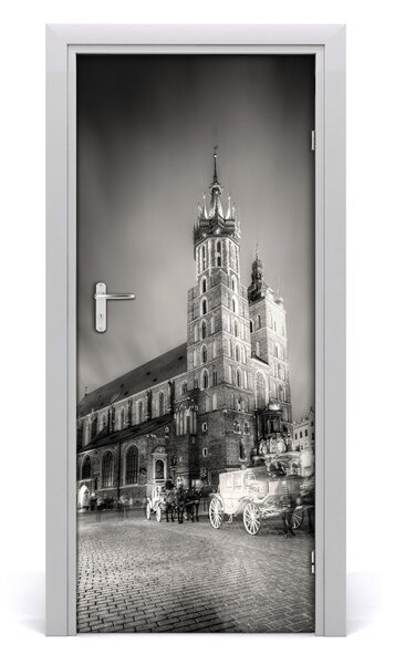 Fototapeta samoprzylepna na drzwi Kraków Polska
