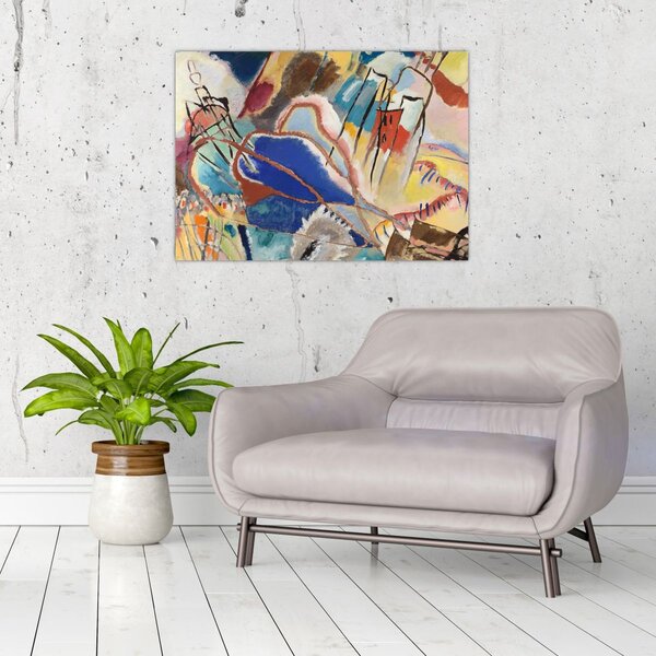 Obraz - Vasily Kandinsky, Improvisation No. 30 (Cannons), reprodukcje (70x50 cm)
