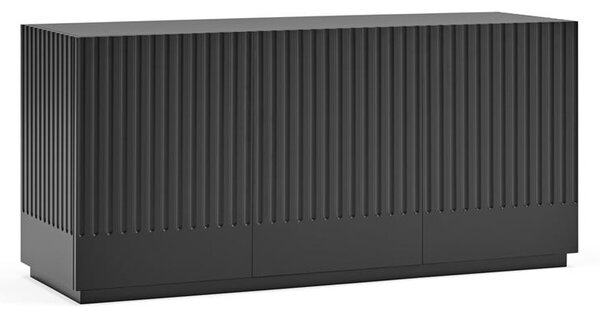 Czarny kredens Teulat Doric, szer. 150 cm