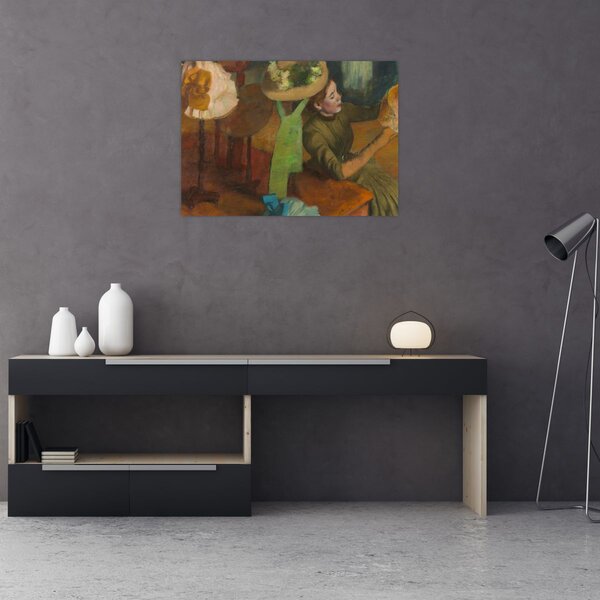 Obraz - Edgar Degas, The Millinery Shop, reprodukcje (70x50 cm)