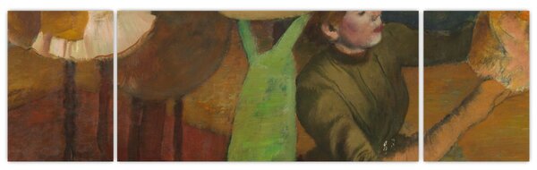 Obraz - Edgar Degas, The Millinery Shop, reprodukcje (170x50 cm)