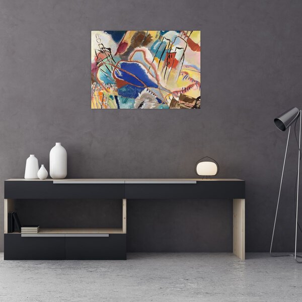 Obraz - Vasily Kandinsky, Improvisation No. 30 (Cannons), reprodukcje (70x50 cm)