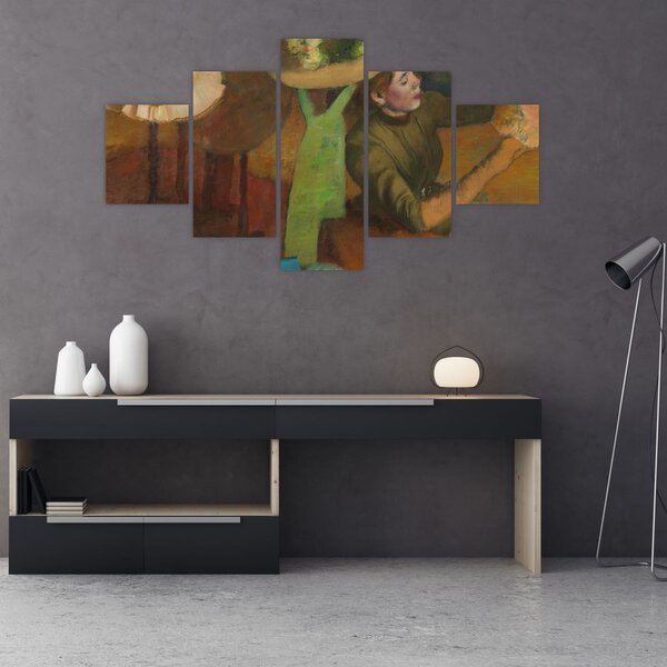 Obraz - Edgar Degas, The Millinery Shop, reprodukcje (125x70 cm)