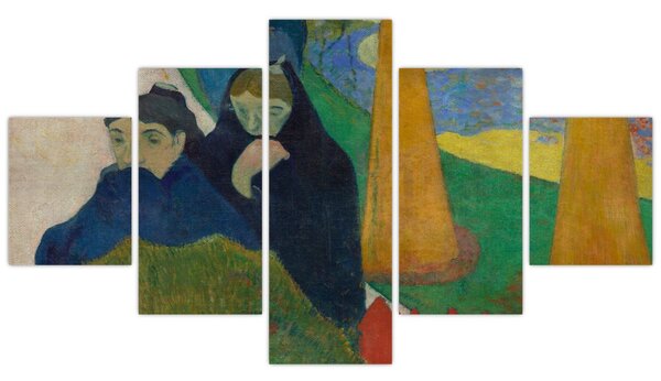 Obraz - Paul Gauguin, Arlésiennes (Mistral) , reprodukcje (125x70 cm)
