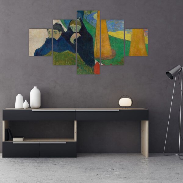Obraz - Paul Gauguin, Arlésiennes (Mistral) , reprodukcje (125x70 cm)