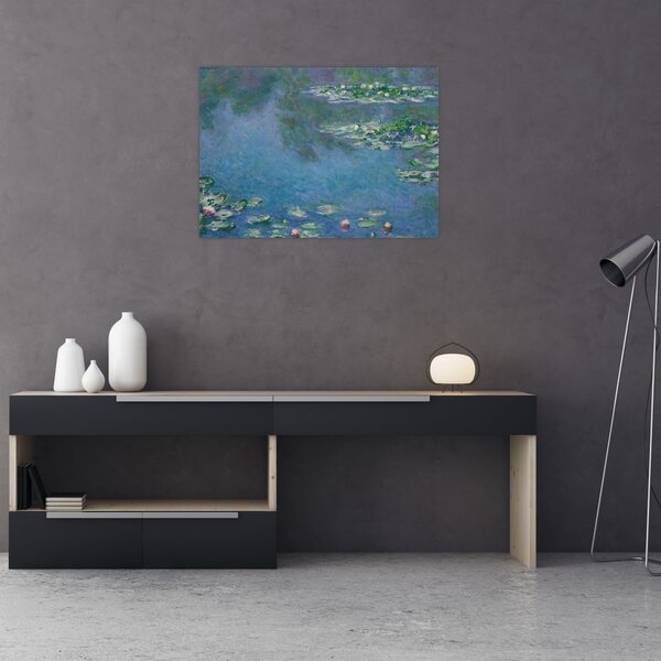 Obraz - Claude Monet, Water Lilies, reprodukcje (70x50 cm)