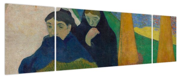 Obraz - Paul Gauguin, Arlésiennes (Mistral) , reprodukcje (170x50 cm)