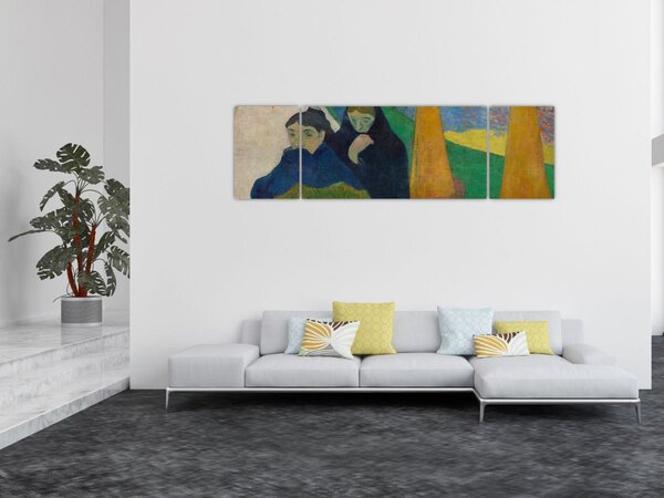 Obraz - Paul Gauguin, Arlésiennes (Mistral) , reprodukcje (170x50 cm)