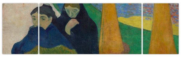 Obraz - Paul Gauguin, Arlésiennes (Mistral) , reprodukcje (170x50 cm)