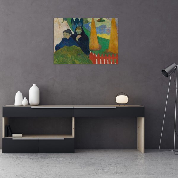 Obraz - Paul Gauguin, Arlésiennes (Mistral) , reprodukcje (70x50 cm)