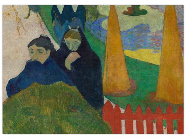 Obraz - Paul Gauguin, Arlésiennes (Mistral) , reprodukcje (70x50 cm)
