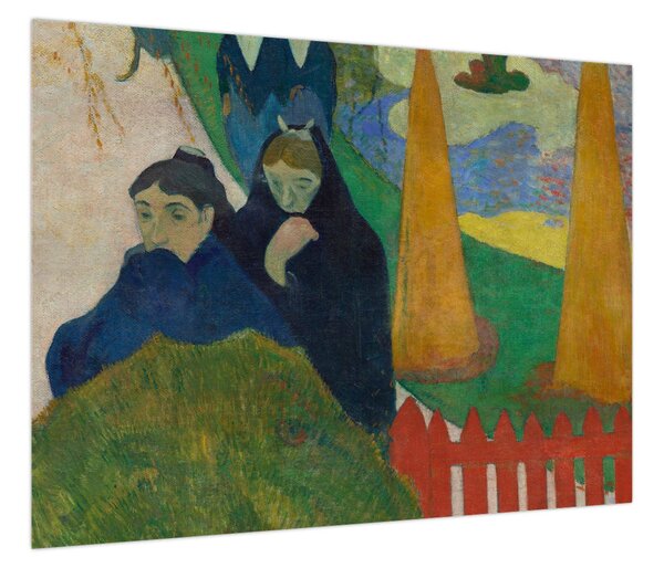 Obraz - Paul Gauguin, Arlésiennes (Mistral) , reprodukcje (70x50 cm)