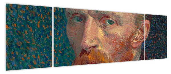Obraz - Vincent van Gogh, Self-Portrait, reprodukcje (170x50 cm)