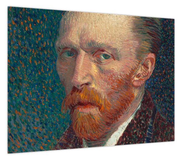 Obraz - Vincent van Gogh, Self-Portrait, reprodukcje (70x50 cm)