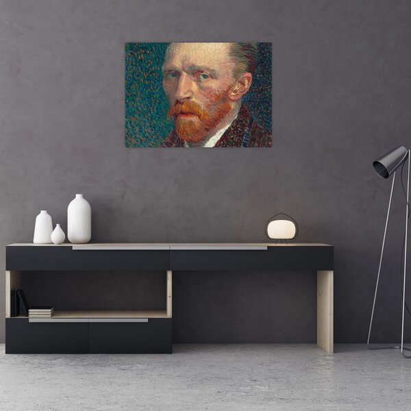 Obraz - Vincent van Gogh, Self-Portrait, reprodukcje (70x50 cm)
