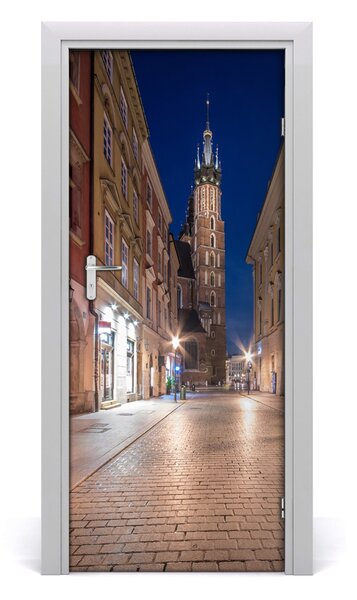 Fototapeta samoprzylepna na drzwi Kraków Polska