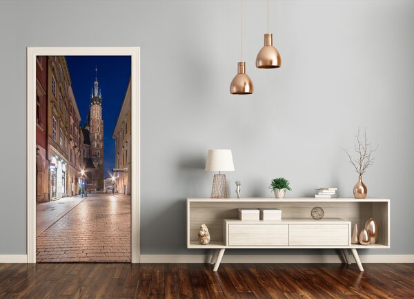 Fototapeta samoprzylepna na drzwi Kraków Polska