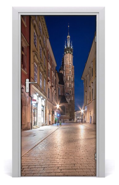 Fototapeta samoprzylepna na drzwi Kraków Polska
