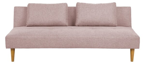 Różowa rozkładana sofa 180 cm Matylda – Bonami Essentials