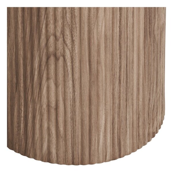 Okrągły stolik z blatem w dekorze marmuru ø 45 cm Athens – House Nordic