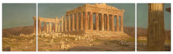 Obraz - Frederic Edwin Church, The Parthenon, reprodukcje (170x50 cm)