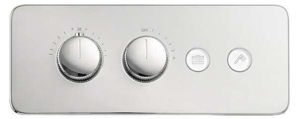 Termostatyczna bateria prysznicowa podtynkowa NT7646